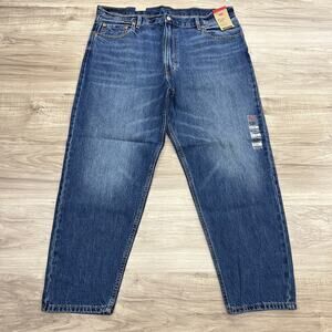 Levi Strauss & Co 559 '92 Relaxed Taper Fit Men's Blue Jeans Size W40 L30